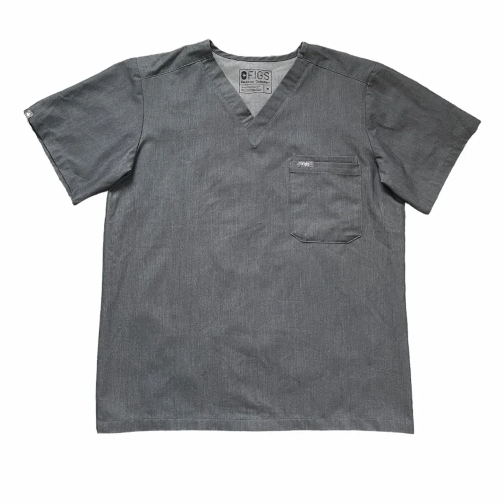 Figs Leon™ Three-Pocket Scrub Top and Axim™ Cargo Scrub Pants
